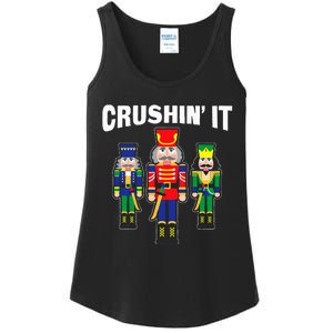 Crushing It Decorative Nut Cracker Ladies Essential Tank