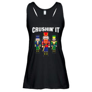 Crushing It Decorative Nut Cracker Ladies Essential Flowy Tank