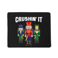 Crushing It Decorative Nut Cracker Mousepad