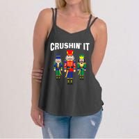 Crushing It Decorative Nut Cracker Women's Strappy Tank