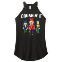 Crushing It Decorative Nut Cracker Women's Perfect Tri Rocker Tank