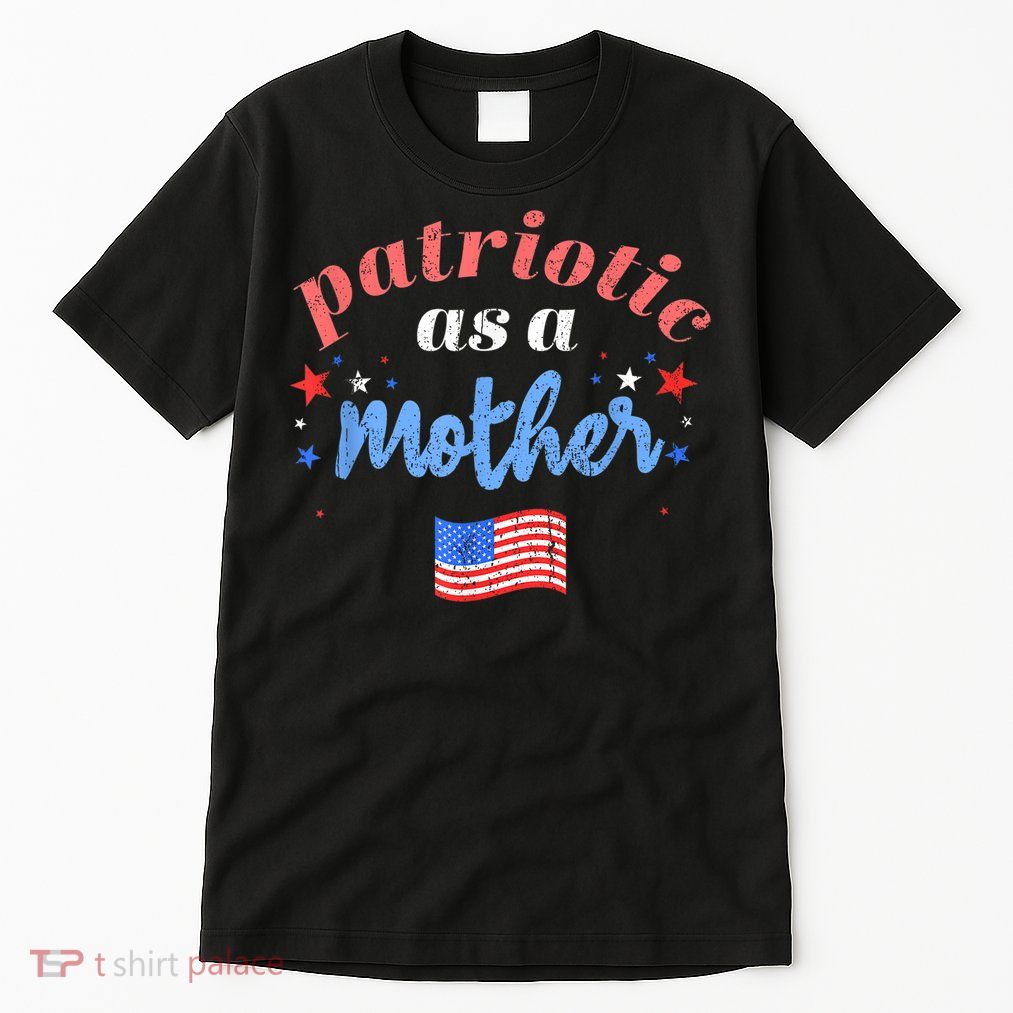 Cute Independence Day Mom Design For 4th Of July Parties Family Tall T-Shirt