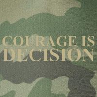 Courage Is Decision Legacy Tie Dye Trucker Hat