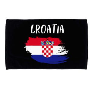 Croatia indepedence day croatia flag Microfiber Hand Towel