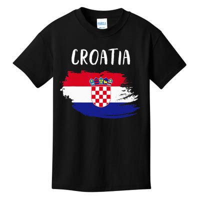 Croatia indepedence day croatia flag Kids T-Shirt