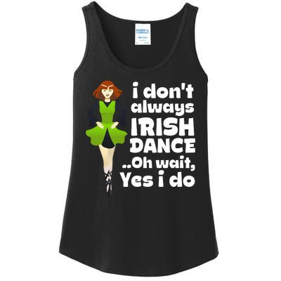 Cute Irish Dance Saint Patricks Day Shamrock Dancing Gift Ladies Essential Tank