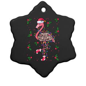 Christmas IM Dreaming Of A Pink Christmas Festive Flamingo Meaningful Gift Ceramic Star Ornament