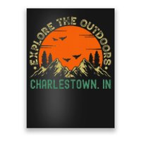 Charlestown Indiana Explore The Outdoors Poster