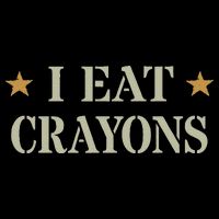 Cute I Eat Crayons Proud Eater Officer Squad Military Corp Toddler T-Shirt