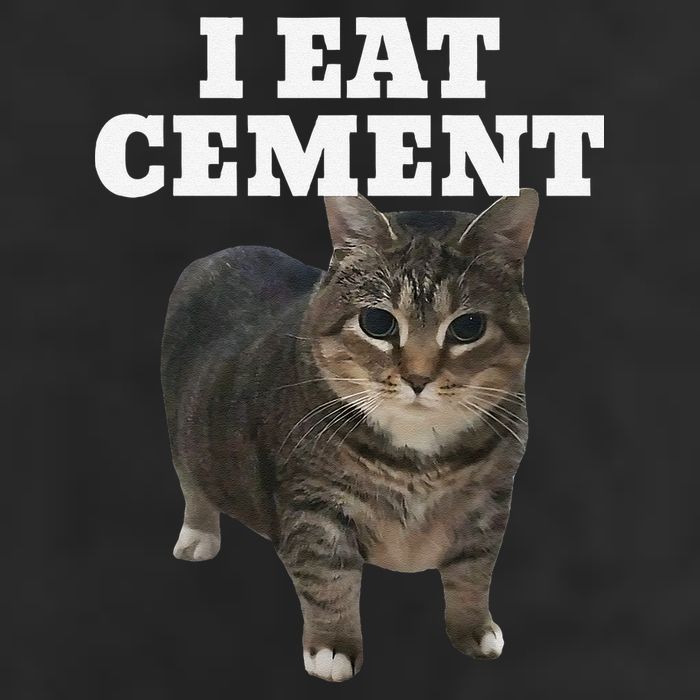 Cat I Eat Cement Adult Drive Performance Visor