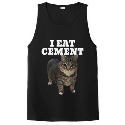 Cat I Eat Cement PosiCharge Competitor Tank