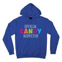 Candy Inspector Funny Halloween Candy Costume Hoodie