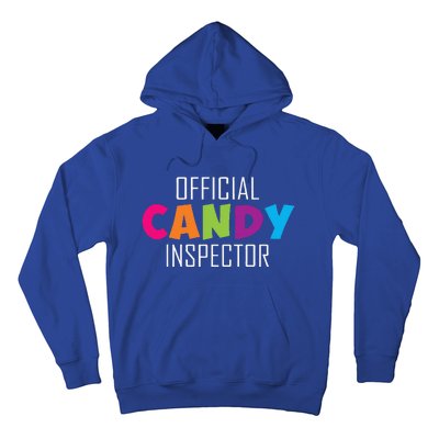 Candy Inspector Funny Halloween Candy Costume Hoodie