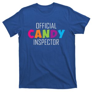 Candy Inspector Funny Halloween Candy Costume T-Shirt