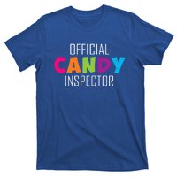 Candy Inspector Funny Halloween Candy Costume T-Shirt