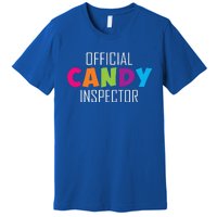 Candy Inspector Funny Halloween Candy Costume Premium T-Shirt