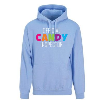 Candy Inspector Funny Halloween Candy Costume Unisex Surf Hoodie