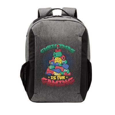 Christmas Is For Gaming Controller Christmas Tree Gamer Gift Vector Backpack