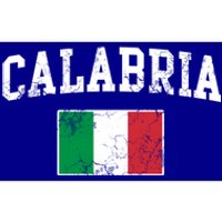 Calabria Italy Flag Italia Italian Vintage Distressed Gift Bumper Sticker