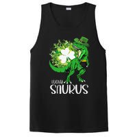 Clover Irish Flag Coins St Patricks Day Lucky Saurus PosiCharge Competitor Tank