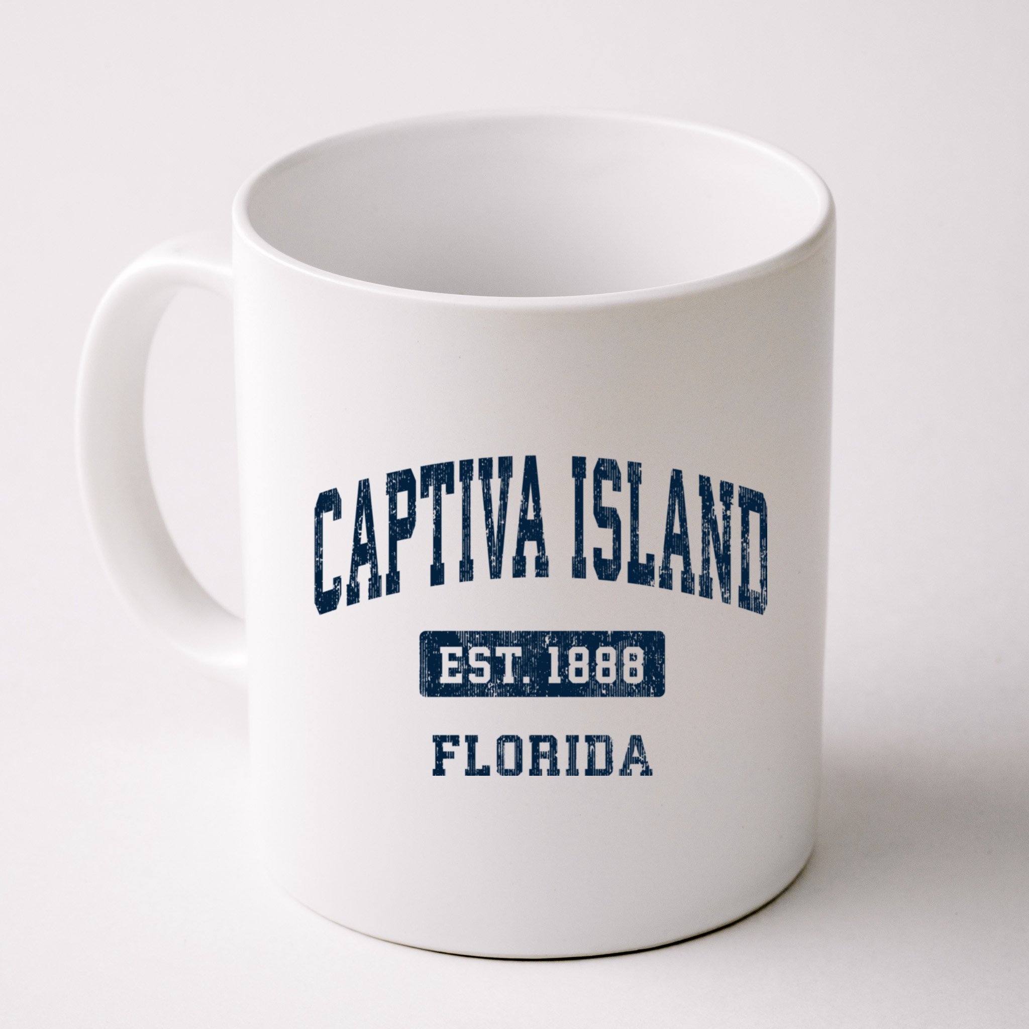 Captiva Island Florida Fl Vintage Sports Established Mug