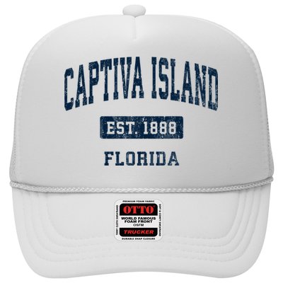 Captiva Island Florida Fl Vintage Sports Established Hat