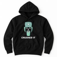 Crushed It Funny Nutcracker Classic Ballet Performance Hoodie