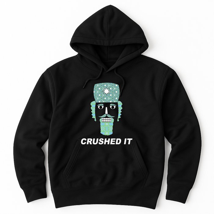 Crushed It Funny Nutcracker Classic Ballet Performance Hoodie