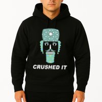 Crushed It Funny Nutcracker Classic Ballet Performance Hoodie