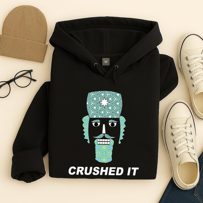 Crushed It Funny Nutcracker Classic Ballet Performance Hoodie