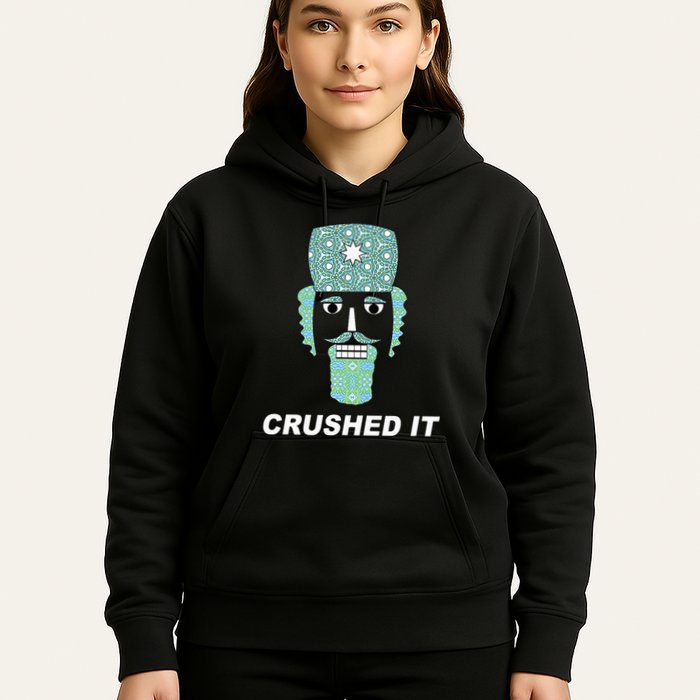 Crushed It Funny Nutcracker Classic Ballet Performance Hoodie