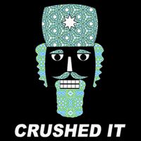 Crushed It Funny Nutcracker Classic Ballet Performance Hoodie