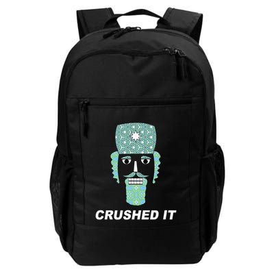 Crushed It Funny Nutcracker Classic Ballet Performance Daily Commute Backpack