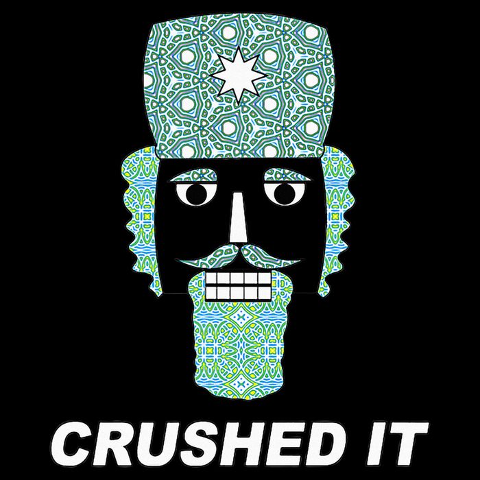 Crushed It Funny Nutcracker Classic Ballet Performance Button