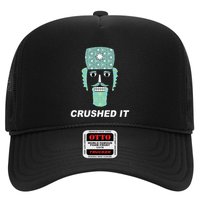 Crushed It Funny Nutcracker Classic Ballet Performance Trucker Hat