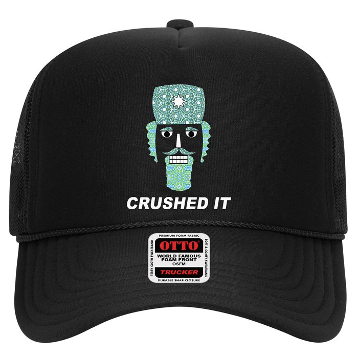 Crushed It Funny Nutcracker Classic Ballet Performance Trucker Hat