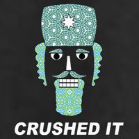 Crushed It Funny Nutcracker Classic Ballet Performance Trucker Hat