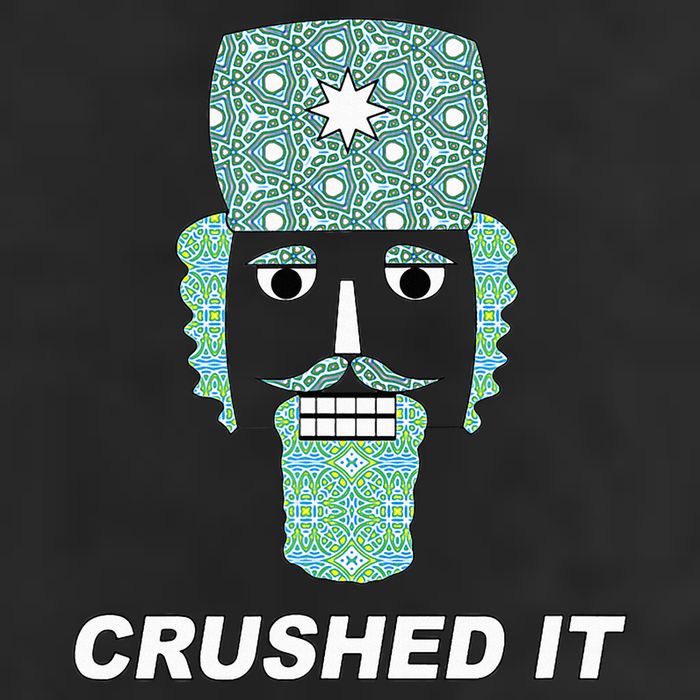 Crushed It Funny Nutcracker Classic Ballet Performance Trucker Hat