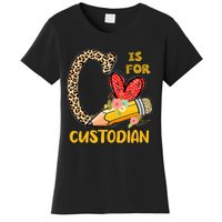 C Is For Custodian Appreciation Women's T-Shirt