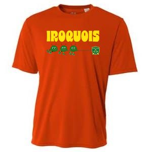 CEL Iroquois Fuzzy Tug Of War Premium Cooling Performance Crew T-Shirt