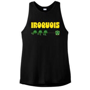 CEL Iroquois Fuzzy Tug Of War Premium Ladies PosiCharge Tri-Blend Wicking Tank