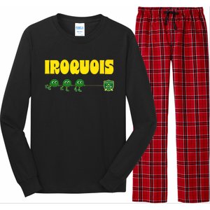 CEL Iroquois Fuzzy Tug Of War Premium Long Sleeve Pajama Set