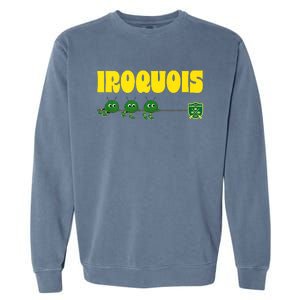 CEL Iroquois Fuzzy Tug Of War Premium Garment-Dyed Sweatshirt