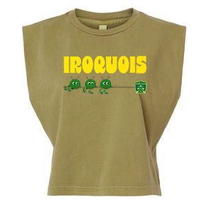 CEL Iroquois Fuzzy Tug Of War Premium Garment-Dyed Women's Muscle Tee