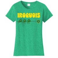 CEL Iroquois Fuzzy Tug Of War Premium Women's T-Shirt