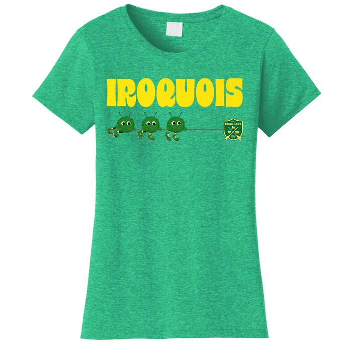 CEL Iroquois Fuzzy Tug Of War Premium Women's T-Shirt