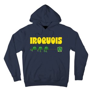 CEL Iroquois Fuzzy Tug Of War Premium Hoodie