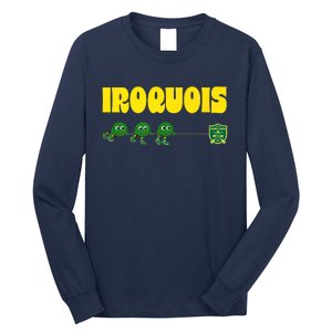 CEL Iroquois Fuzzy Tug Of War Premium Long Sleeve Shirt