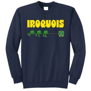 CEL Iroquois Fuzzy Tug Of War Premium Sweatshirt