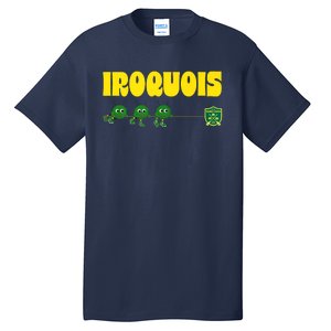 CEL Iroquois Fuzzy Tug Of War Premium Tall T-Shirt